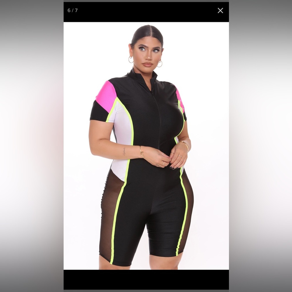 Sporty Night Romper